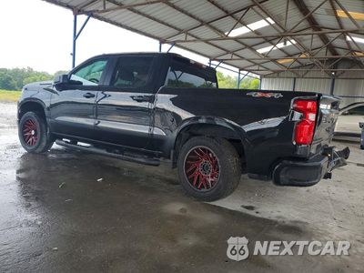 Drugie zdjęcie samochodu z przodu: 2026 CHEVROLET SILVERADO K1500 CUSTOM VIN:1GCPKBEK6TZ102627 - miniatura