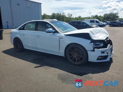 Czwarte zdjęcie samochodu z boku: 2013 AUDI S4 PREMIUM PLUS VIN:WAUDGBFL6DA171049 - miniatura
