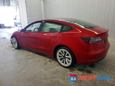 Drugie zdjęcie samochodu z przodu: 2023 TESLA MODEL 3 VIN:5YJ3E1EA5PF438837 - miniatura