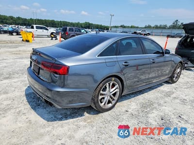 Trzecie zdjęcie samochodu z tyłu: 2017 AUDI S6 PREMIUM PLUS VIN:WAUFFAFC8HN064069 - miniatura