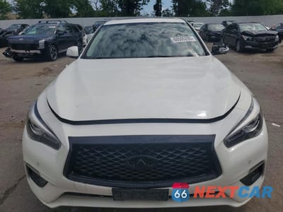 Piąte zdjęcie samochodu w środku: 2020 INFINITI Q50 3.0T LUXE VIN:JN1EV7AR9LM254514 - miniatura