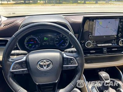 Zdjęcie 7 z 10 samochodu: 2021 TOYOTA HIGHLANDER HYBRID LIMITED VIN:5TDYARAH5MS006372 - miniatura