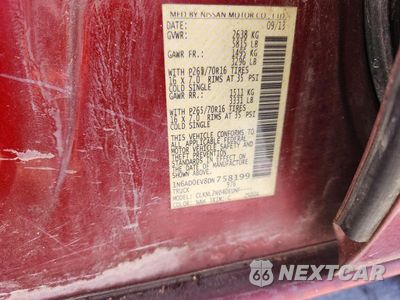 Zdjęcie 13 z 13 samochodu: 2017 NISSAN FRONTIER VIN:1N6AD0EV8DN758199 - miniatura