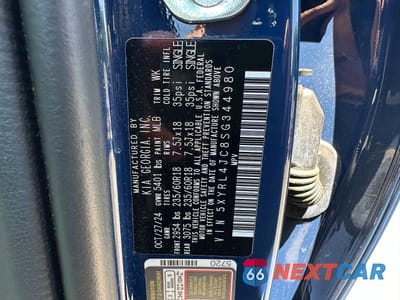 Zdjęcie 10 z 10 samochodu: 2025 KIA SORENTO S VIN:5XYRL4JC8SG344980 - miniatura