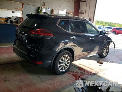 Trzecie zdjęcie samochodu z tyłu: 2018 NISSAN ROGUE SV VIN:KNMAT2MV0JP616447 - miniatura