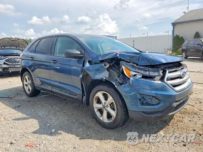 Czwarte zdjęcie samochodu z boku: 2016 FORD EDGE SE VIN:2FMPK4G97GBC57648 - miniatura