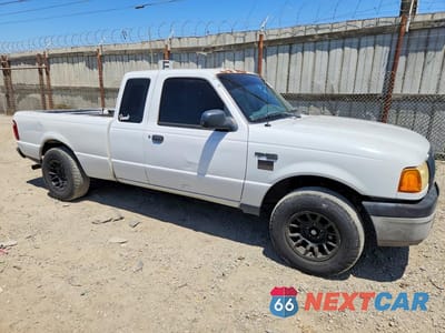 Czwarte zdjęcie samochodu z boku: 2005 FORD RANGER SUPER CAB VIN:1FTYR44U65PA99726 - miniatura