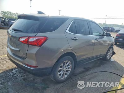 Trzecie zdjęcie samochodu z tyłu: 2018 CHEVROLET EQUINOX LT VIN:3GNAXJEV0JS617278 - miniatura
