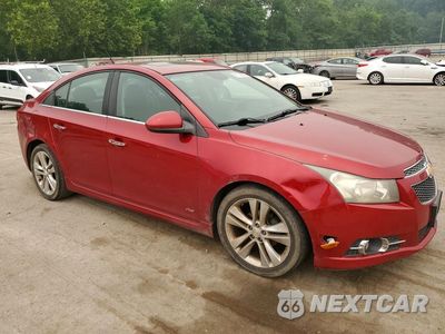 Czwarte zdjęcie samochodu z boku: 2012 CHEVROLET CRUZE LTZ VIN:1G1PH5SC4C7372795 - miniatura