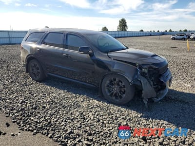 Czwarte zdjęcie samochodu z boku: 2019 DODGE DURANGO R/T VIN:1C4SDJCT3KC534331 - miniatura