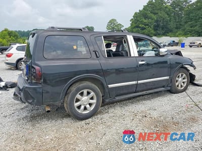 Trzecie zdjęcie samochodu z tyłu: 2005 INFINITI QX56 BASE VIN:5N3AA08A55N811725 - miniatura