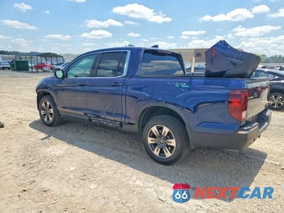 Drugie zdjęcie samochodu z przodu: 2017 HONDA RIDGELINE RTL VIN:5FPYK3F59HB008779 - miniatura