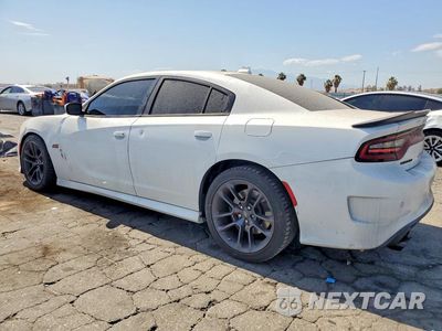 Drugie zdjęcie samochodu z przodu: 2021 DODGE CHARGER SCAT PACK VIN:2C3CDXGJ1MH667058 - miniatura