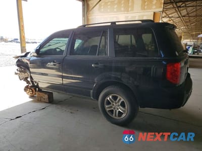 Drugie zdjęcie samochodu z przodu: 2004 HONDA PILOT EXL VIN:5FNYF18524B006333 - miniatura