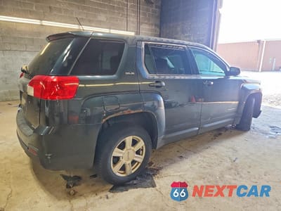 Trzecie zdjęcie samochodu z tyłu: 2014 GMC TERRAIN SLE VIN:2GKFLVEK5E6147233 - miniatura