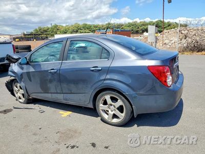 Drugie zdjęcie samochodu z przodu: 2012 CHEVROLET SONIC LTZ VIN:1G1JE5SB1C4188941 - miniatura