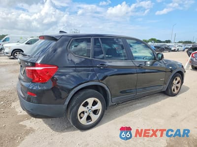 Trzecie zdjęcie samochodu z tyłu: 2012 BMW X3 XDRIVE28I VIN:5UXWX5C50CL721723 - miniatura