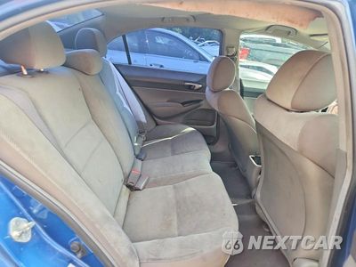 Zdjęcie 10 z 13 samochodu: 2011 HOND CIVIC LX VIN:2HGFA1F59BH504689 - miniatura