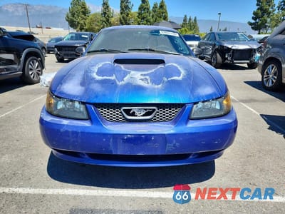 Piąte zdjęcie samochodu w środku: 2003 FORD MUSTANG GT VIN:1FAFP42X23F354536 - miniatura