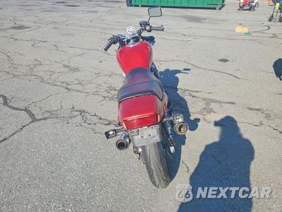 Czwarte zdjęcie samochodu z boku: 1992 HONDA CB750 VIN:JH2RC3800NM103205 - miniatura