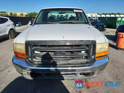 Piąte zdjęcie samochodu w środku: 1999 FORD F250 SUPER DUTY VIN:1FDNX20L5XEE79452 - miniatura