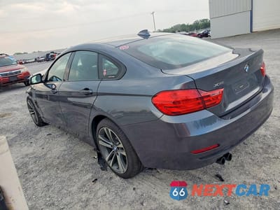 Drugie zdjęcie samochodu z przodu: 2015 BMW 428 XI GRAN COUPE SULEV VIN:WBA4C9C59FD330478 - miniatura