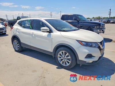 Czwarte zdjęcie samochodu z boku: 2022 NISSAN ROGUE SPORT SV VIN:JN1BJ1BW3NW682425 - miniatura