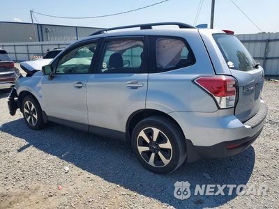 Drugie zdjęcie samochodu z przodu: 2018 SUBARU FORESTER 2.5I VIN:JF2SJABC1JH493582 - miniatura