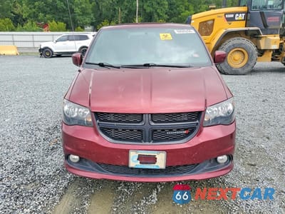 Piąte zdjęcie samochodu w środku: 2018 DODGE GRAND CARAVAN SE VIN:2C4RDGBG0JR153340 - miniatura