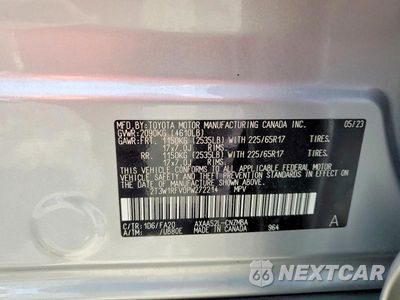 Zdjęcie 13 z 13 samochodu: 2023 TOYOTA RAV4 XLE VIN:2T3W1RFV0PW272214 - miniatura