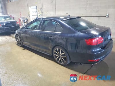 Drugie zdjęcie samochodu z przodu: 2012 VOLKSWAGEN JETTA GLI VIN:3VW467AJ9CM369793 - miniatura
