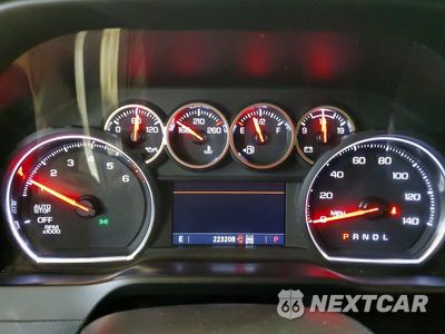 Zdjęcie 9 z 12 samochodu: 2020 CHEVROLET SILVERADO K1500 RST VIN:1GCRYEED7LZ244169 - miniatura