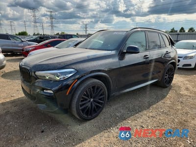 2021 BMW X5 XDRIVE40I 5UXCR6C01M9E43262 - główne zdjęcie licytacji z USA - miniatura