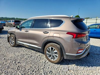 Drugie zdjęcie samochodu z przodu: 2019 HYUNDAI SANTA FE ULTIMATE 2.4L VIN:5NMS53ADXKH060657 - miniatura