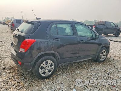 Trzecie zdjęcie samochodu z tyłu: 2019 CHEVROLET TRAX LS VIN:3GNCJKSB4KL127867 - miniatura