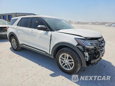 Czwarte zdjęcie samochodu z boku: 2025 FORD EXPLORER ACTIVE VIN:1FMUK7DH2SGC36658 - miniatura