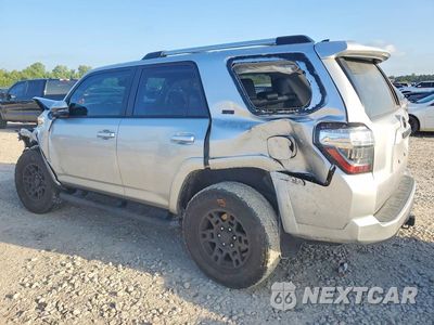 Drugie zdjęcie samochodu z przodu: 2024 TOYOTA 4RUNNER SR5 PREMIUM VIN:JTEFU5JR4R5307420 - miniatura