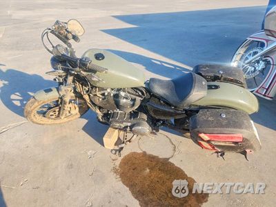 Trzecie zdjęcie samochodu z tyłu: 2021 HARLEY-DAVIDSON XL883 N VIN:1HD4LE212MB403630 - miniatura