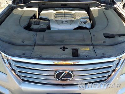 Zdjęcie 12 z 13 samochodu: 2010 LEXUS LX 570 VIN:JTJHY7AX9A4054775 - miniatura