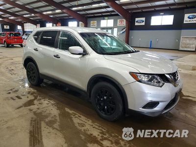 Czwarte zdjęcie samochodu z boku: 2016 NISSAN ROGUE S VIN:5N1AT2MV9GC762146 - miniatura