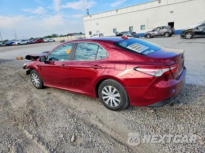 Drugie zdjęcie samochodu z przodu: 2020 TOYOTA CAMRY LE VIN:4T1C31AK6LU531156 - miniatura