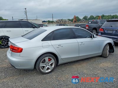 Trzecie zdjęcie samochodu z tyłu: 2009 AUDI A4 PREMIUM PLUS VIN:WAUSF78K29N040132 - miniatura