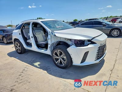 Czwarte zdjęcie samochodu z boku: 2025 LEXUS RX 350H PREMIUM VIN:2T2BBMCA0SC088793 - miniatura