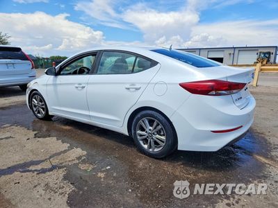 Drugie zdjęcie samochodu z przodu: 2018 HYUNDAI ELANTRA SEL VIN:5NPD84LF1JH327111 - miniatura