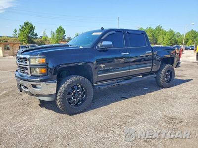 2014 CHEVROLET SILVERADO K1500 LTZ 3GCUKSECXEG307866 - główne zdjęcie licytacji z USA - miniatura