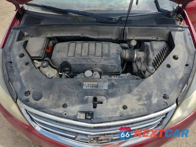 Zdjęcie 12 z 13 samochodu: 2013 CHEVROLET TRAVERSE LT VIN:1GNKVGKD3DJ187275 - miniatura
