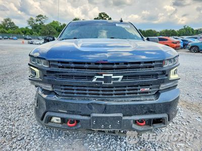 Piąte zdjęcie samochodu w środku: 2022 CHEVROLET SILVERADO LTD K1500 LT TRAIL BOSS VIN:3GCUYFET0NG199473 - miniatura