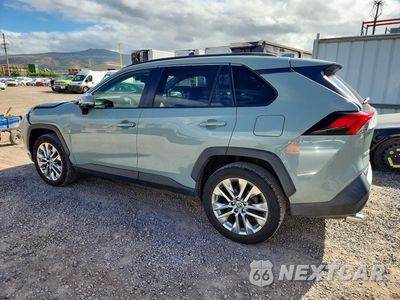 Drugie zdjęcie samochodu z przodu: 2021 TOYOTA RAV4 XLE PREMIUM VIN:JTMC1RFV9MD080138 - miniatura