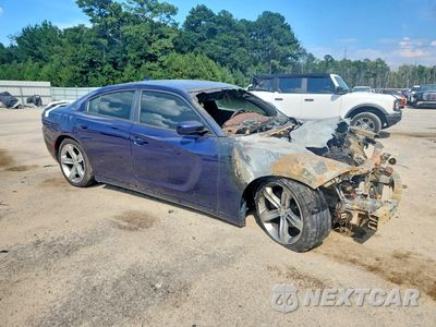Czwarte zdjęcie samochodu z boku: 2015 DODGE CHARGER SXT VIN:2C3CDXHG2FH902234 - miniatura