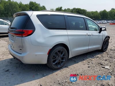 Trzecie zdjęcie samochodu z tyłu: 2024 CHRYSLER PACIFICA TOURING L VIN:2C4RC3BG0RR174938 - miniatura